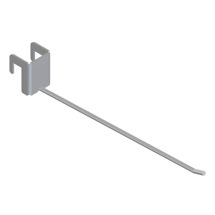 Single 12mm Display Bar Hook