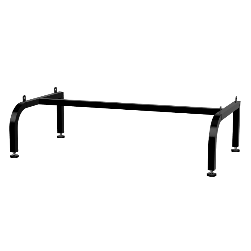 Base Set Frame 150mm High Base Frame with Height Adjusters for Standard Stackable Bas ...