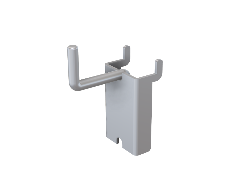 Custom 30mm Pegboard Hook