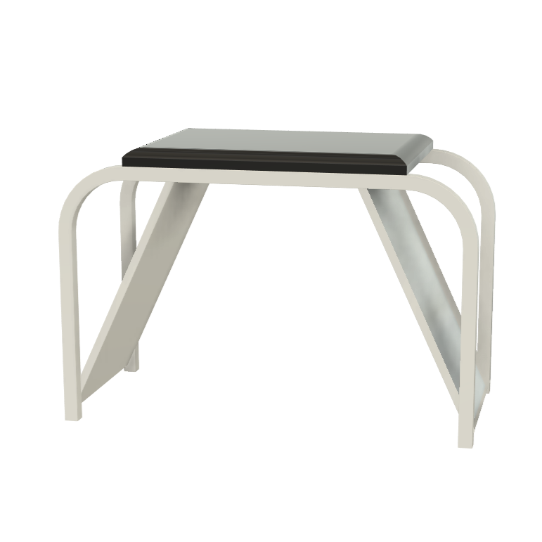 Custom Bench with Mirrors