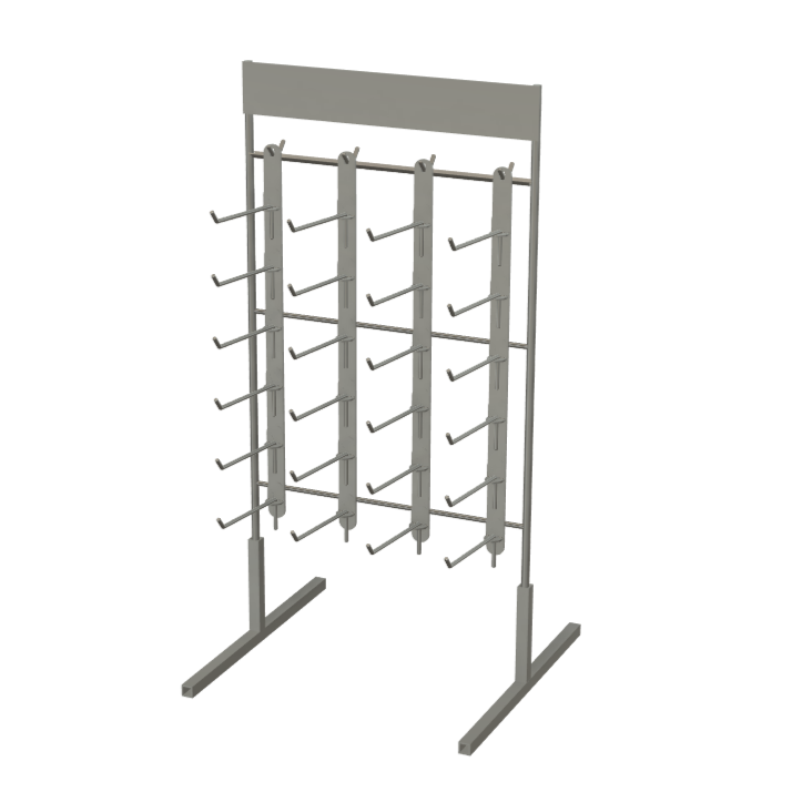 Custom Counter Stands