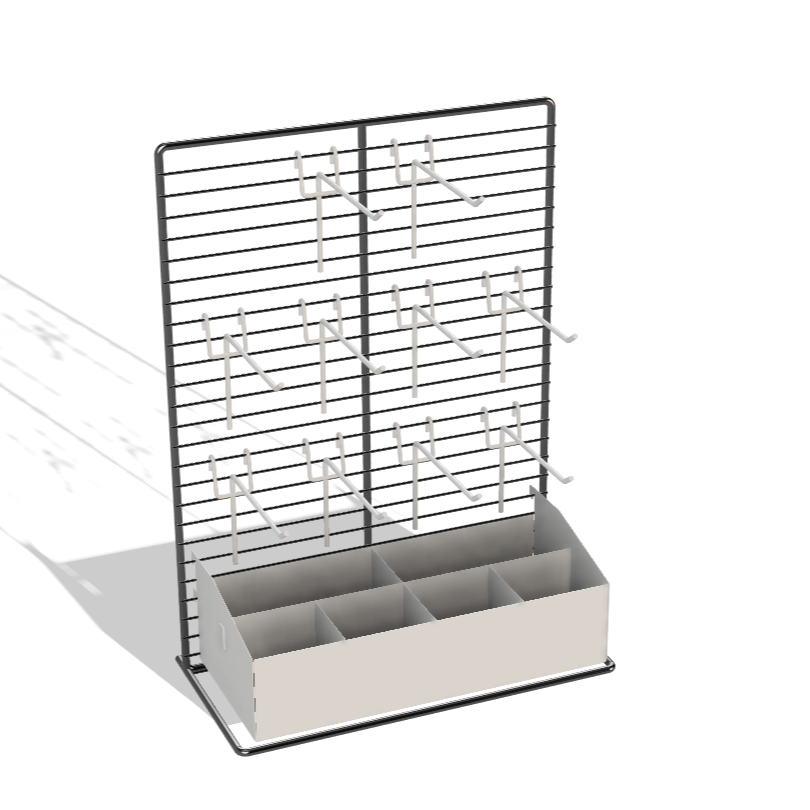 Custom Wire and Mesh Counter Stands – Wire Worx