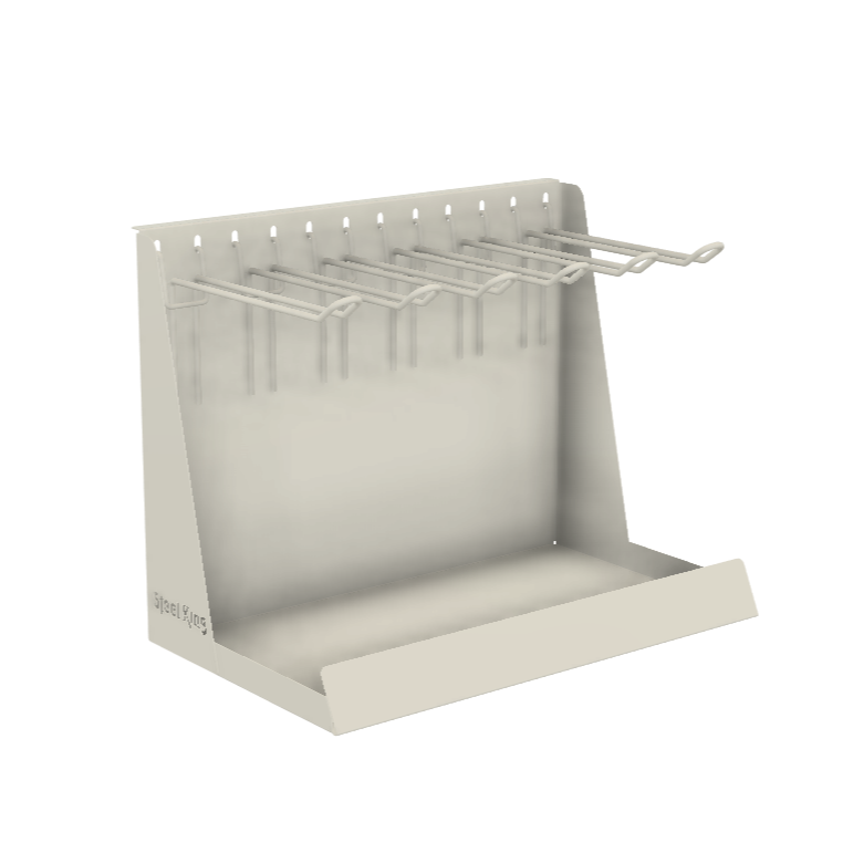 Custom Sheet Metal Counter Stands