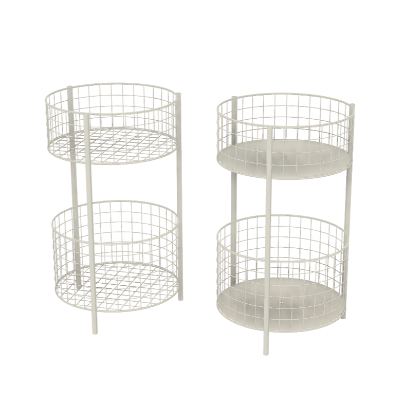 2 Tier Round Dumpbin