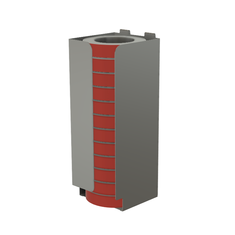 Custom Hook-On Gravity Tape Dispenser