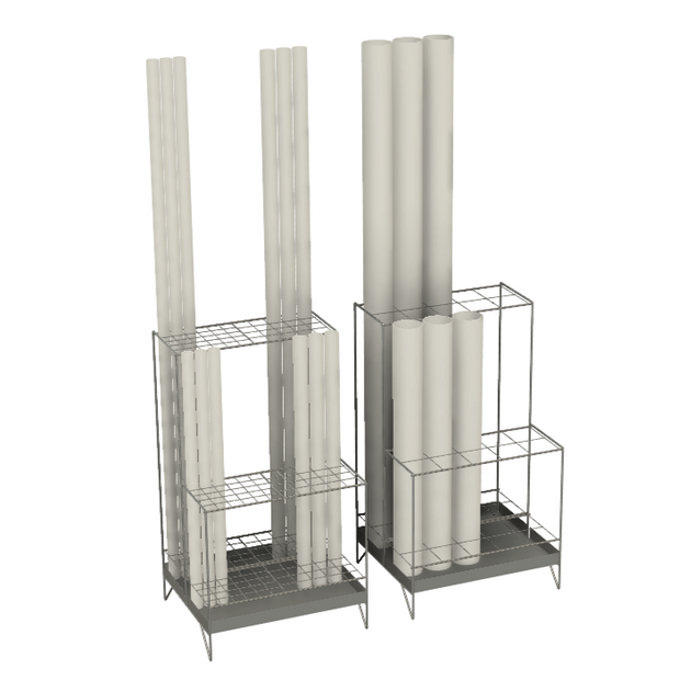 Pipe Ds Play Rack Custom Pipe Display Stand – Wire Worx