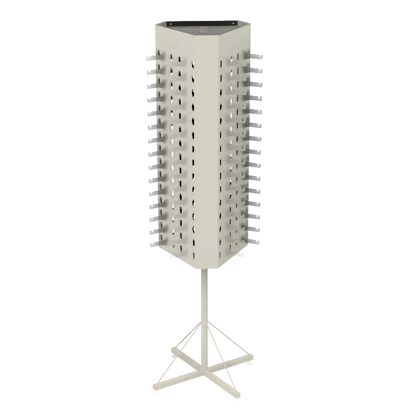 Rotating Glasses Display Stand