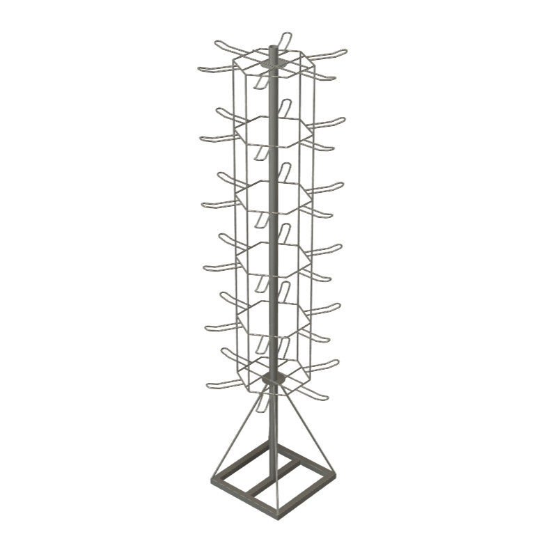 Rotating Hook Display Stand – Wire Worx