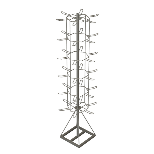 Rotating Hook Display Stand – Wire Worx