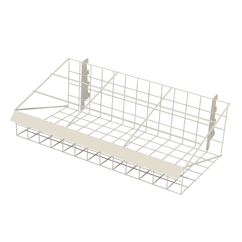 Hook-On Mesh Shoe Holder