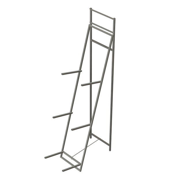 Custom Frame Stand Custom A-Frame Display Stand – Wire Worx