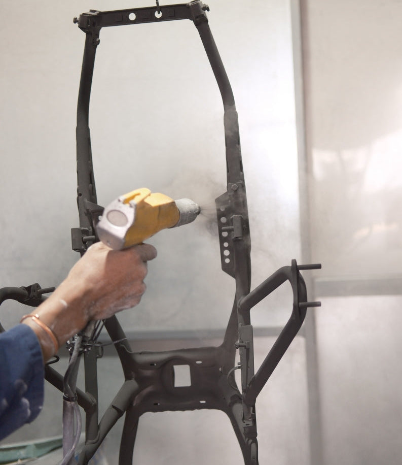 In-House Powdercoating