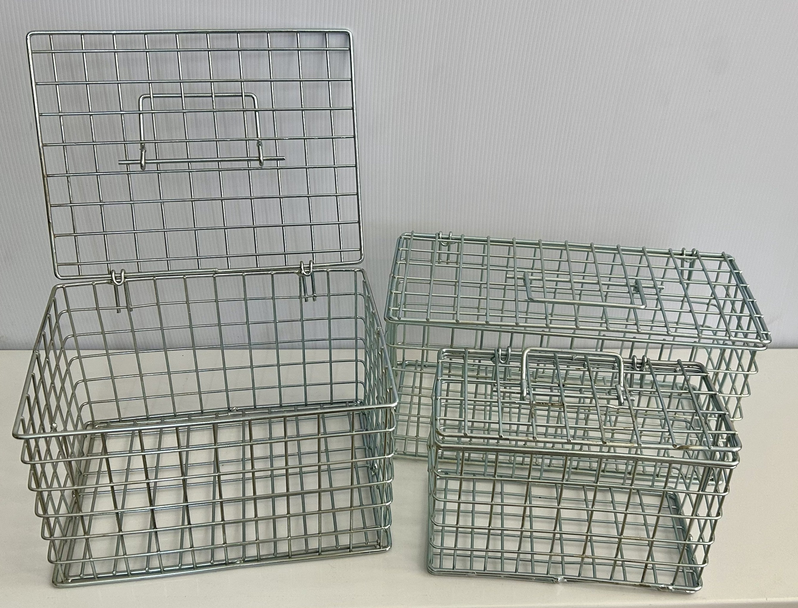 Mesh Pharmacy Baskets