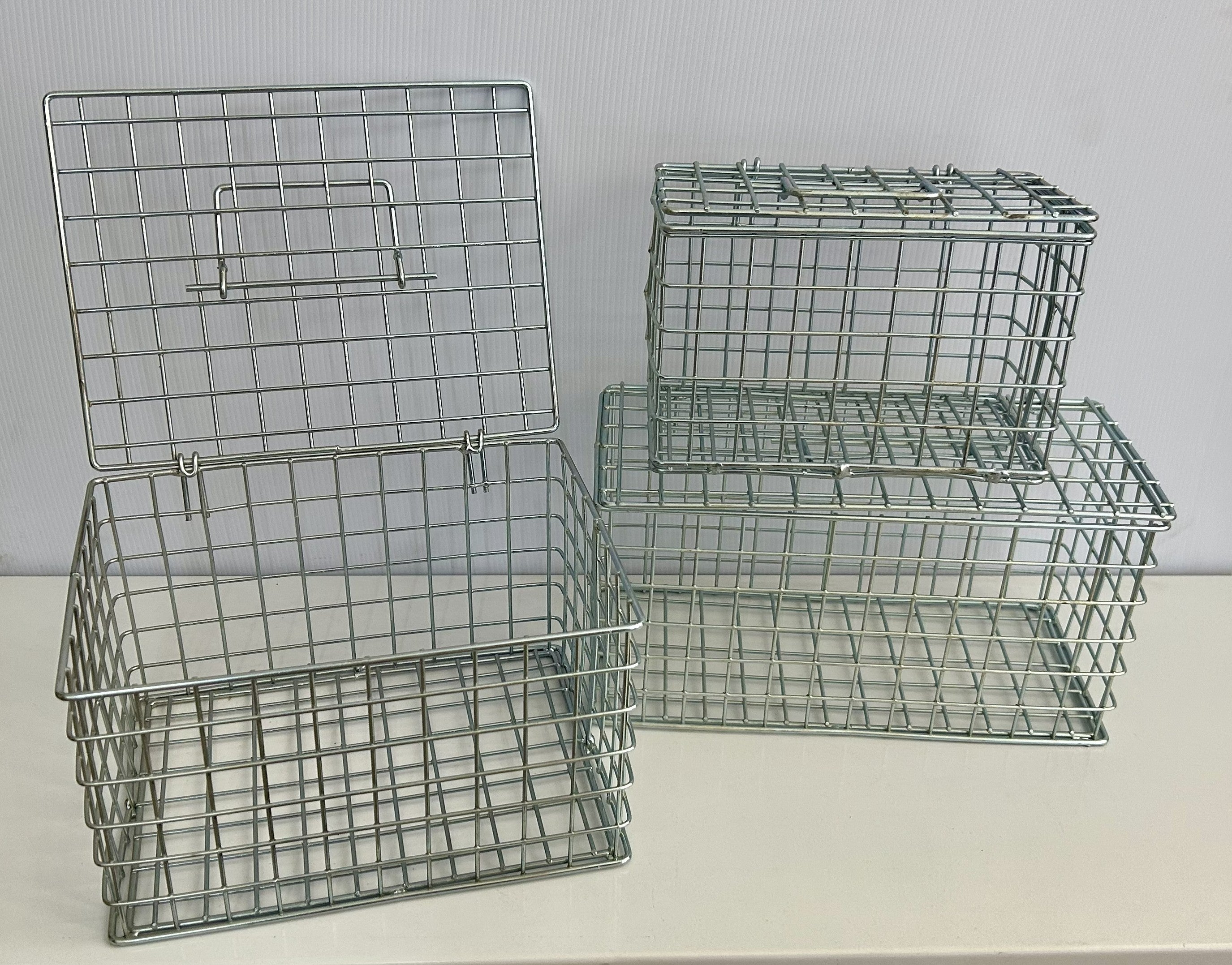 Mesh Pharmacy Baskets