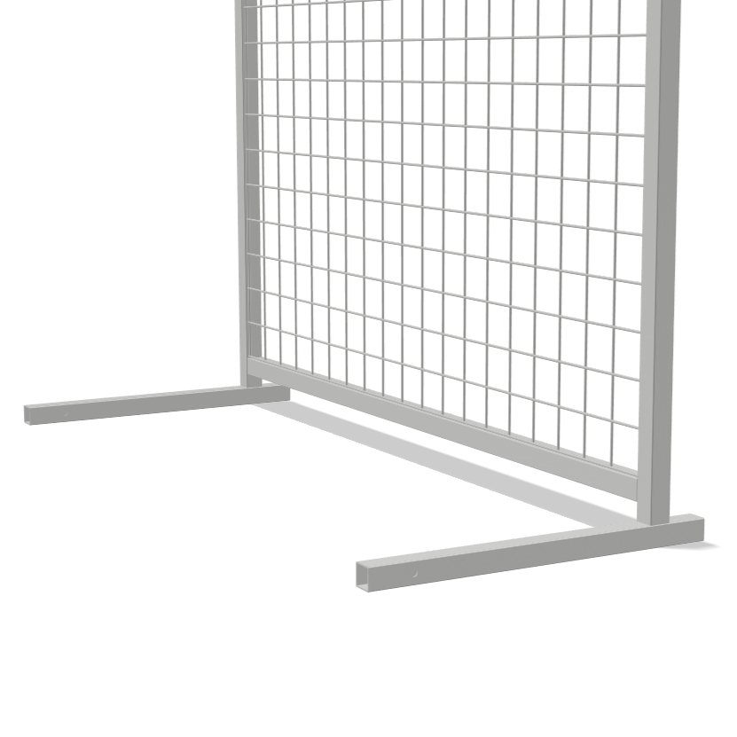 L-Leg for Mesh Panels