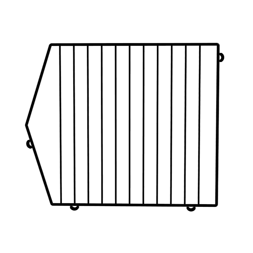Small & Large Stackable Basket Divider
