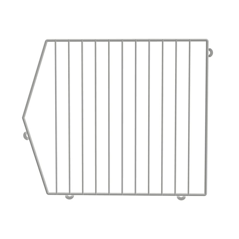 Small & Large Stackable Basket Divider