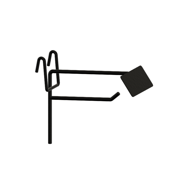 Single Mesh Hook with Welded PI Plate