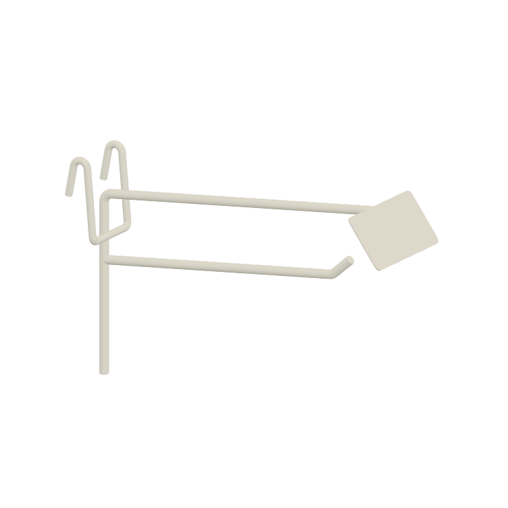 Single Mesh Hook with Welded PI Plate