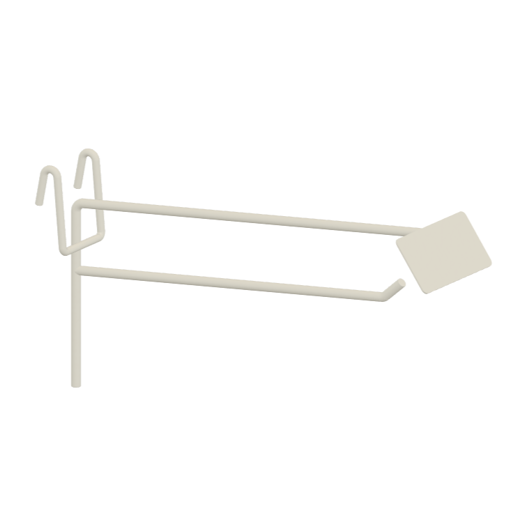 Single Mesh Hook with Welded PI Plate