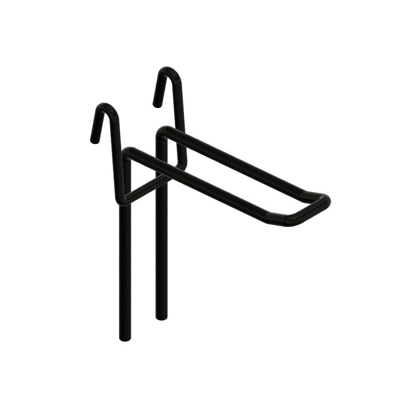 Double / Button Mesh Hook