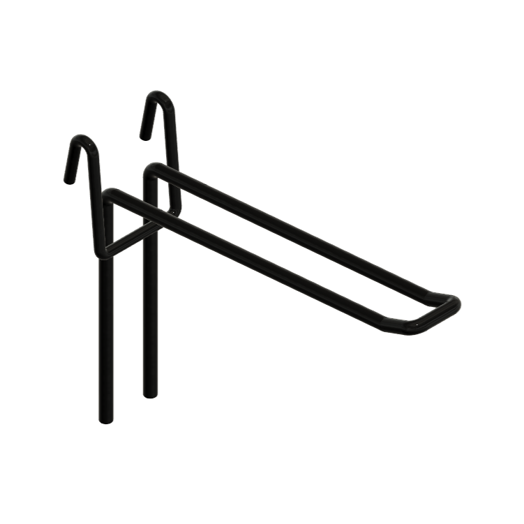 Double / Button Mesh Hook