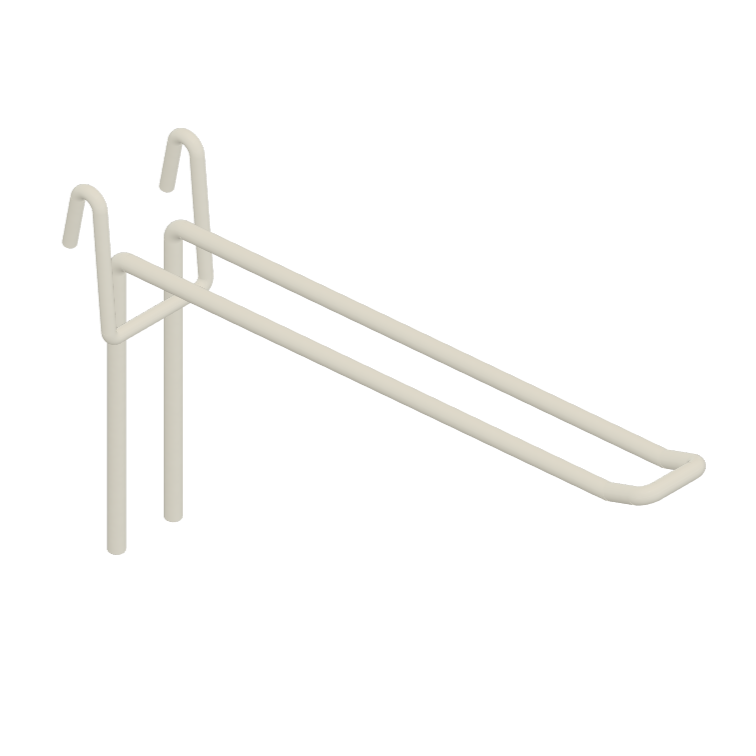 Double / Button Mesh Hook