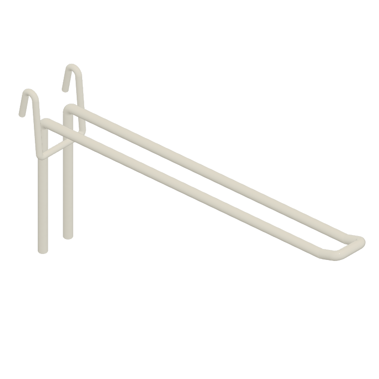 Double / Button Mesh Hook