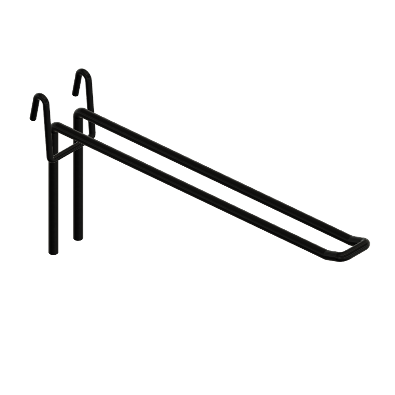 Double / Button Mesh Hook