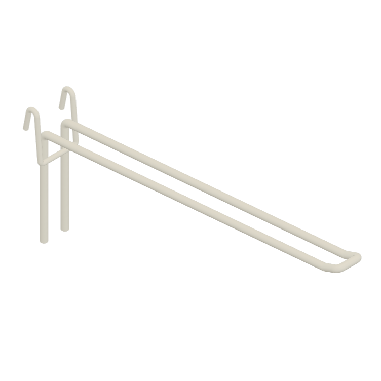 Double / Button Mesh Hook