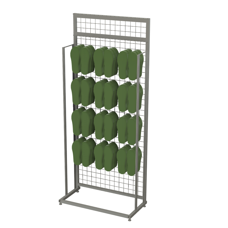 Mesh Shoe Display Stand