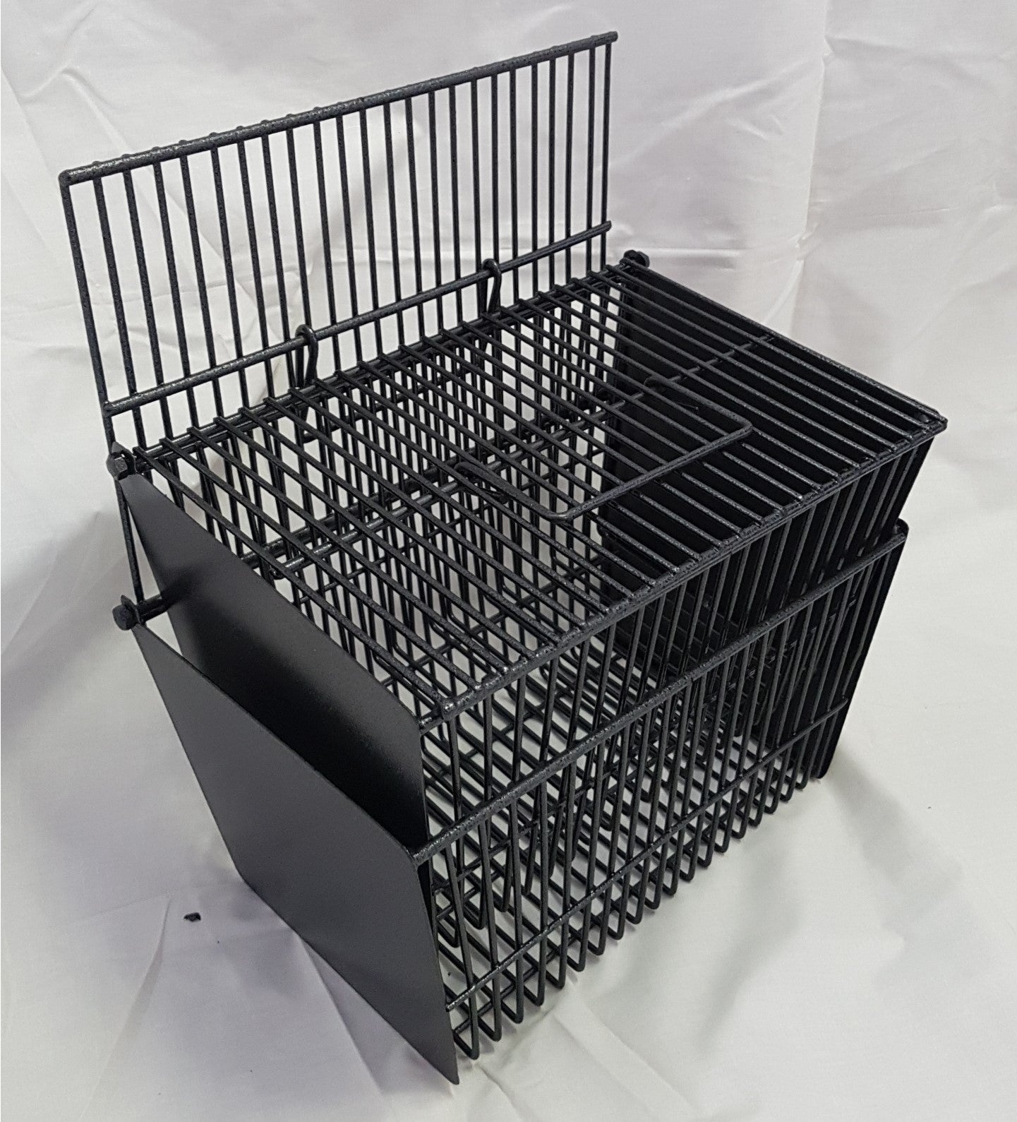 Mesh Pharmacy Basket with Steel Sides