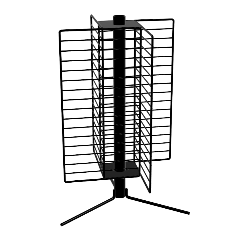 Rotating Counter Stand