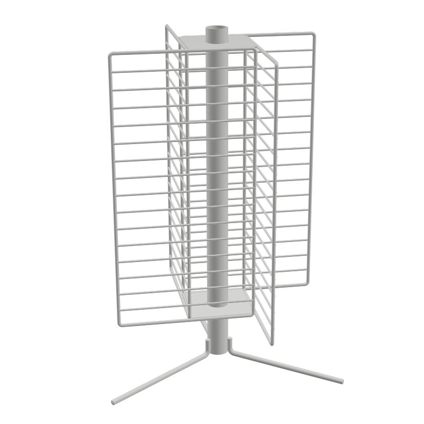 Rotating Counter Stand