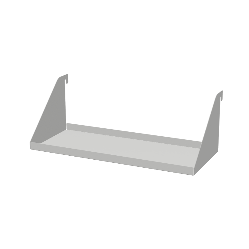 350x140mm Hook-On Shelf for Rotating Stand