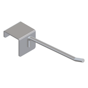 Budget Single 25mm Square Bar Hook