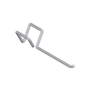 Wire Single 25mm Square Bar Hook