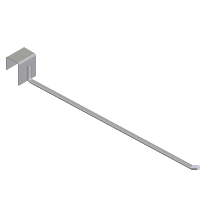 Heavy Duty Single 25mm Square Bar Hook