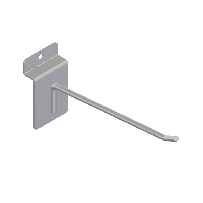 Budget Single Slatwall Hook