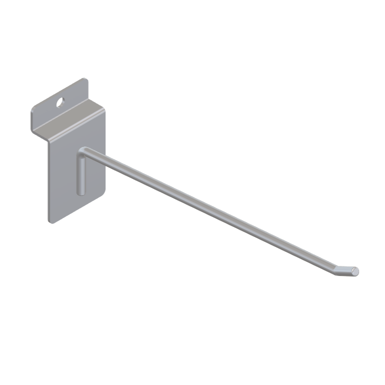 Budget Single Slatwall Hook