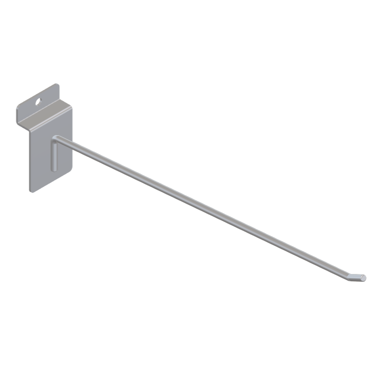 Budget Single Slatwall Hook