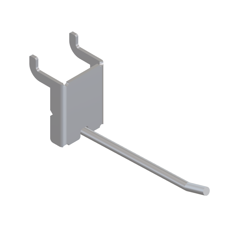 Single Slatwall Hook
