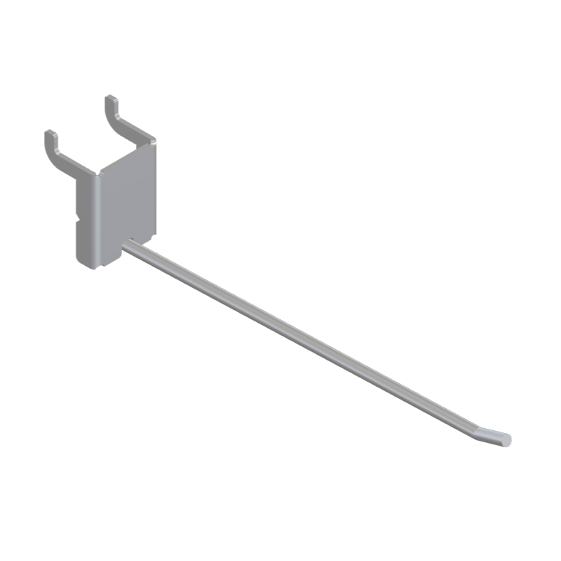 Single Slatwall Hook