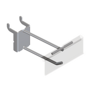 Single Slatwall Tracking Hook