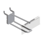 Double / Button Slatwall Tracking Hook