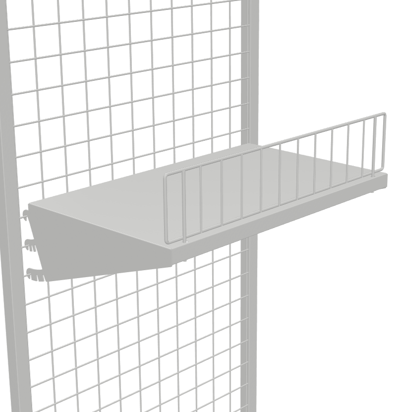 530mm Wire Front for Shelving