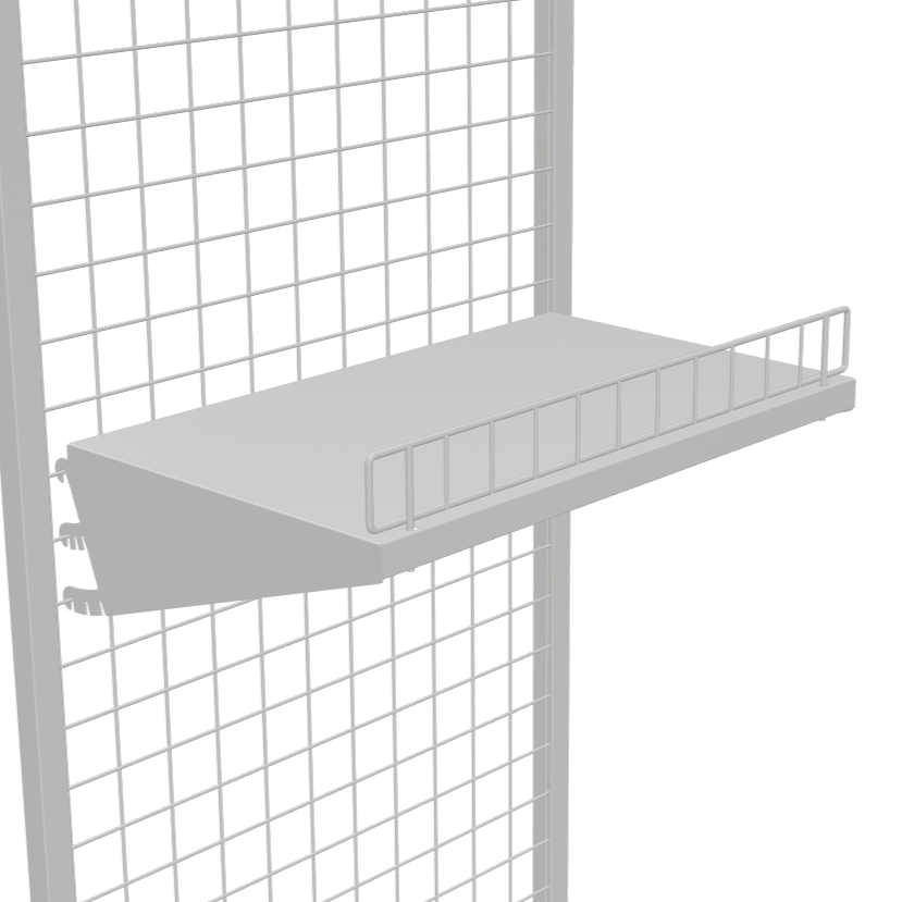 530mm Wire Front for Shelving