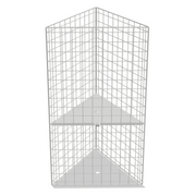 Single Triangular Mesh Dumpbin