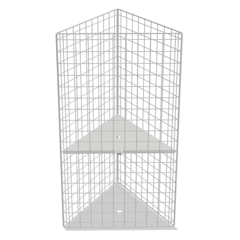 Single Triangular Mesh Dumpbin