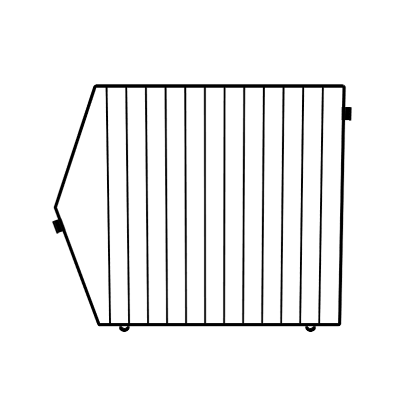 Standard Stackable Basket Divider